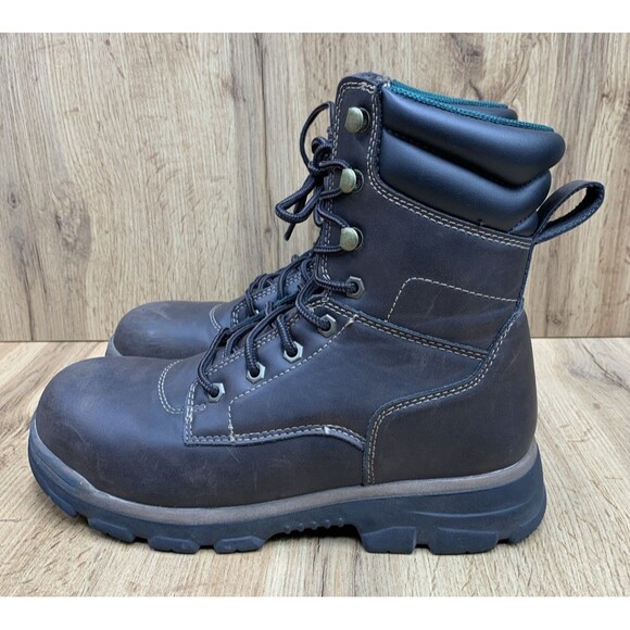 Brahma Steel Toe Oil Resistant Black Work Boots Size 8 ASTM F2413-18 main image 16